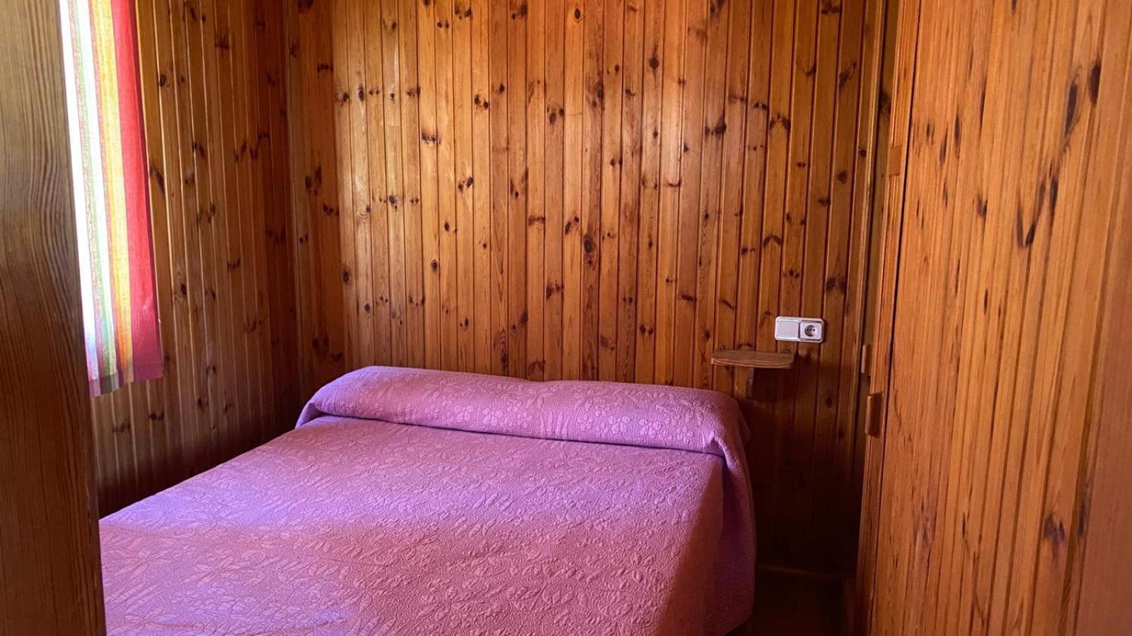 Camping de Cervera de Buitrago Buitenkant foto