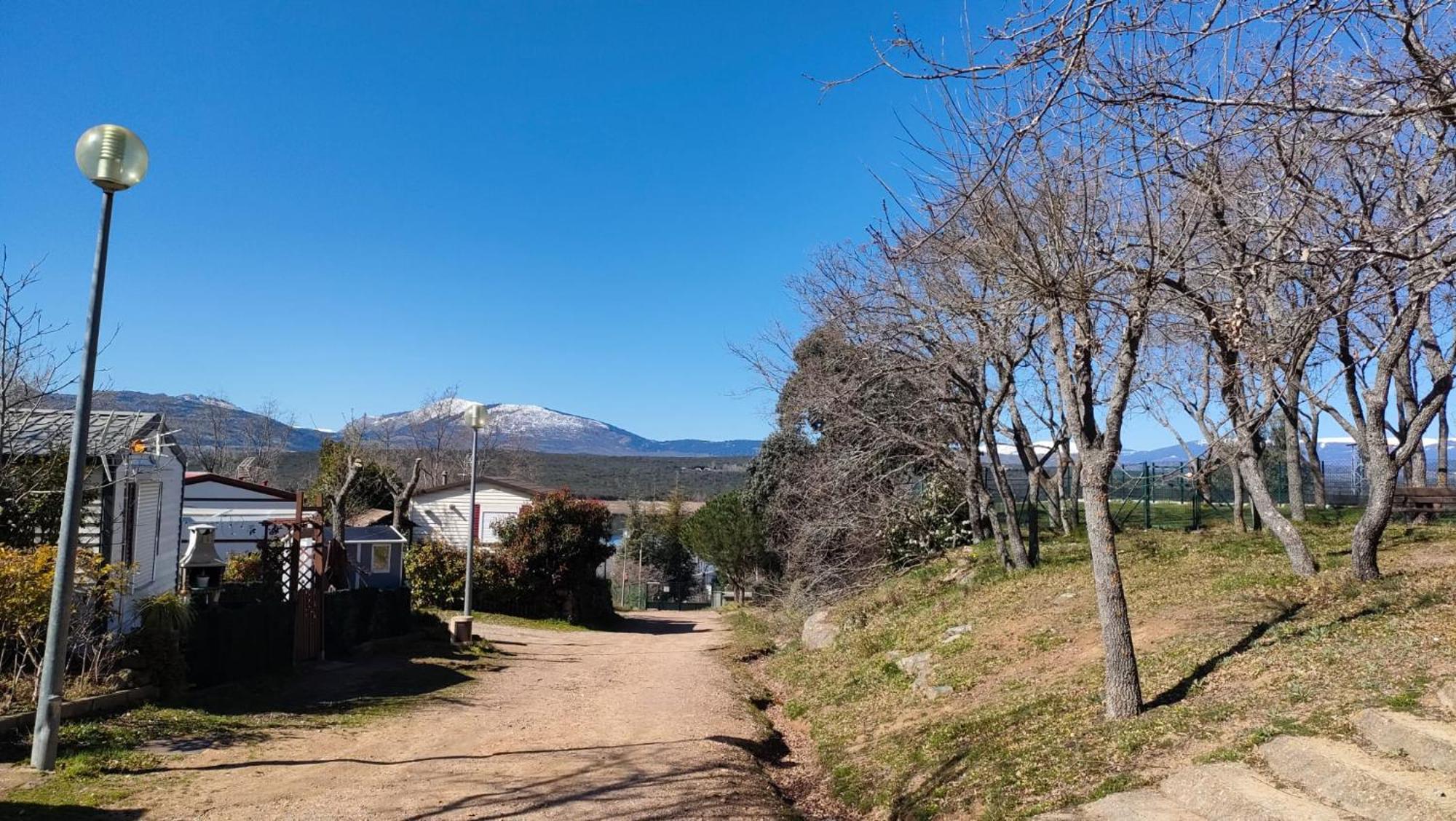 Camping de Cervera de Buitrago Buitenkant foto