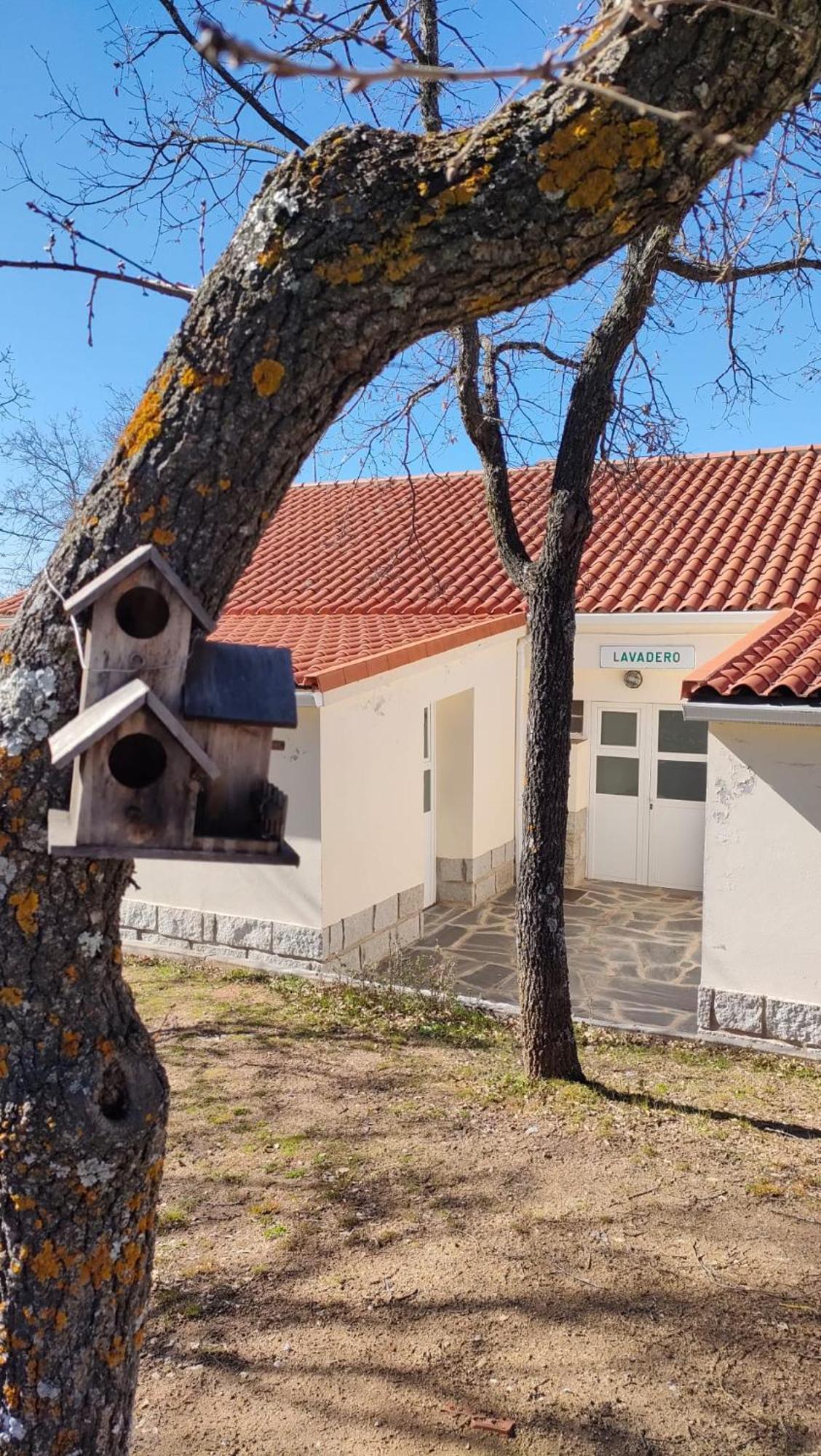Camping de Cervera de Buitrago Buitenkant foto