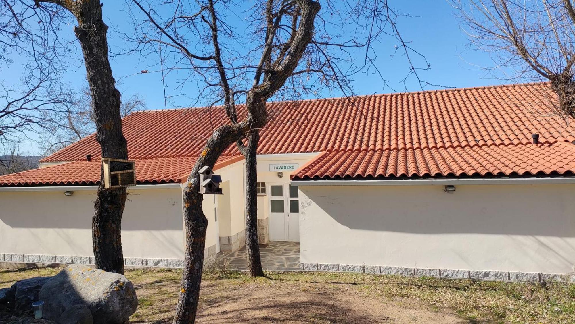 Camping de Cervera de Buitrago Buitenkant foto