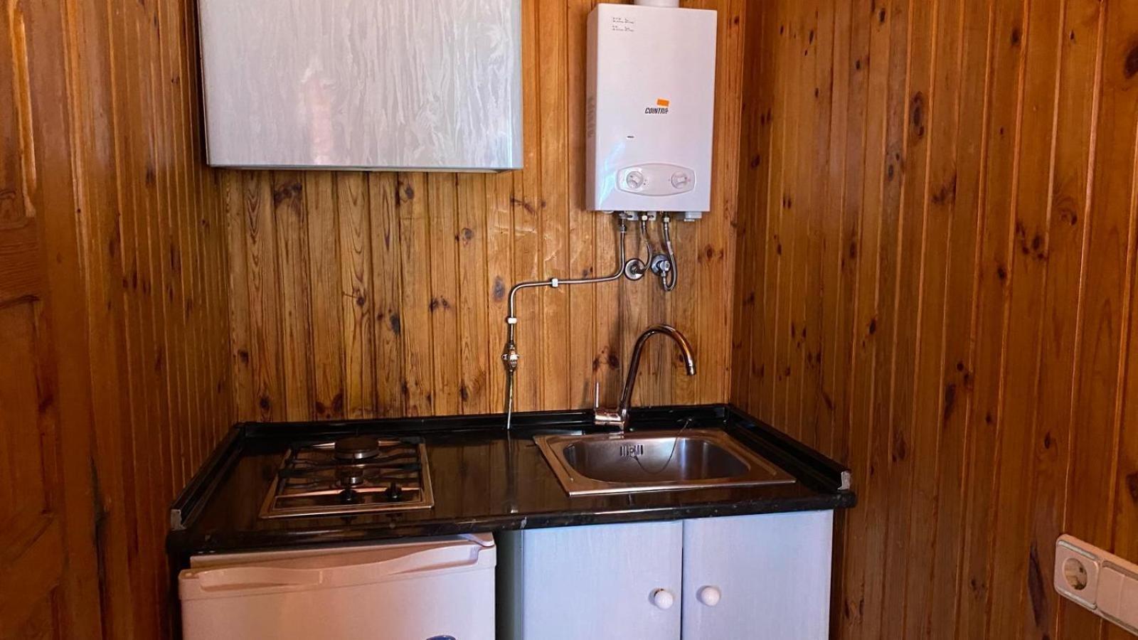 Camping de Cervera de Buitrago Buitenkant foto
