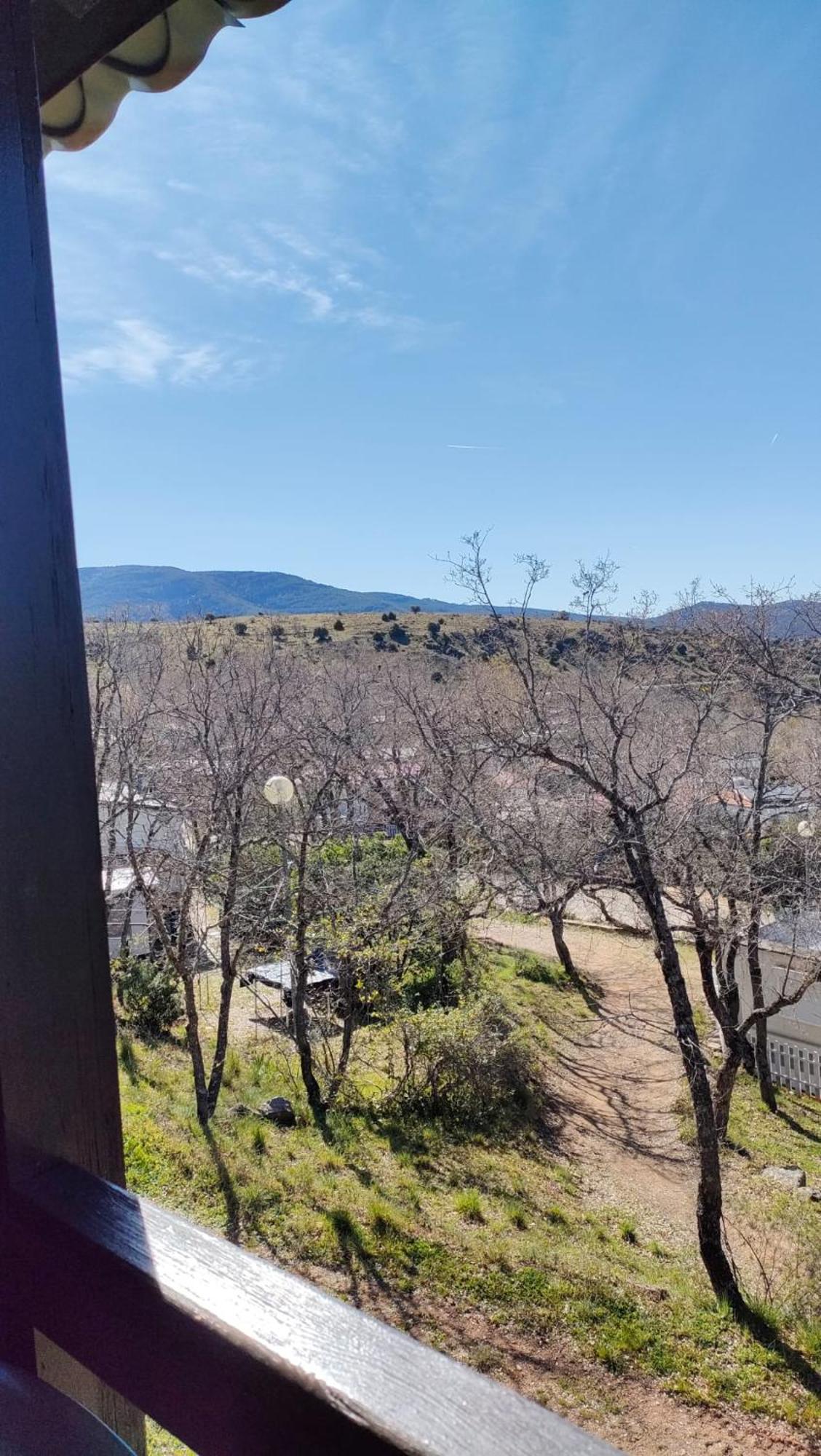 Camping de Cervera de Buitrago Buitenkant foto