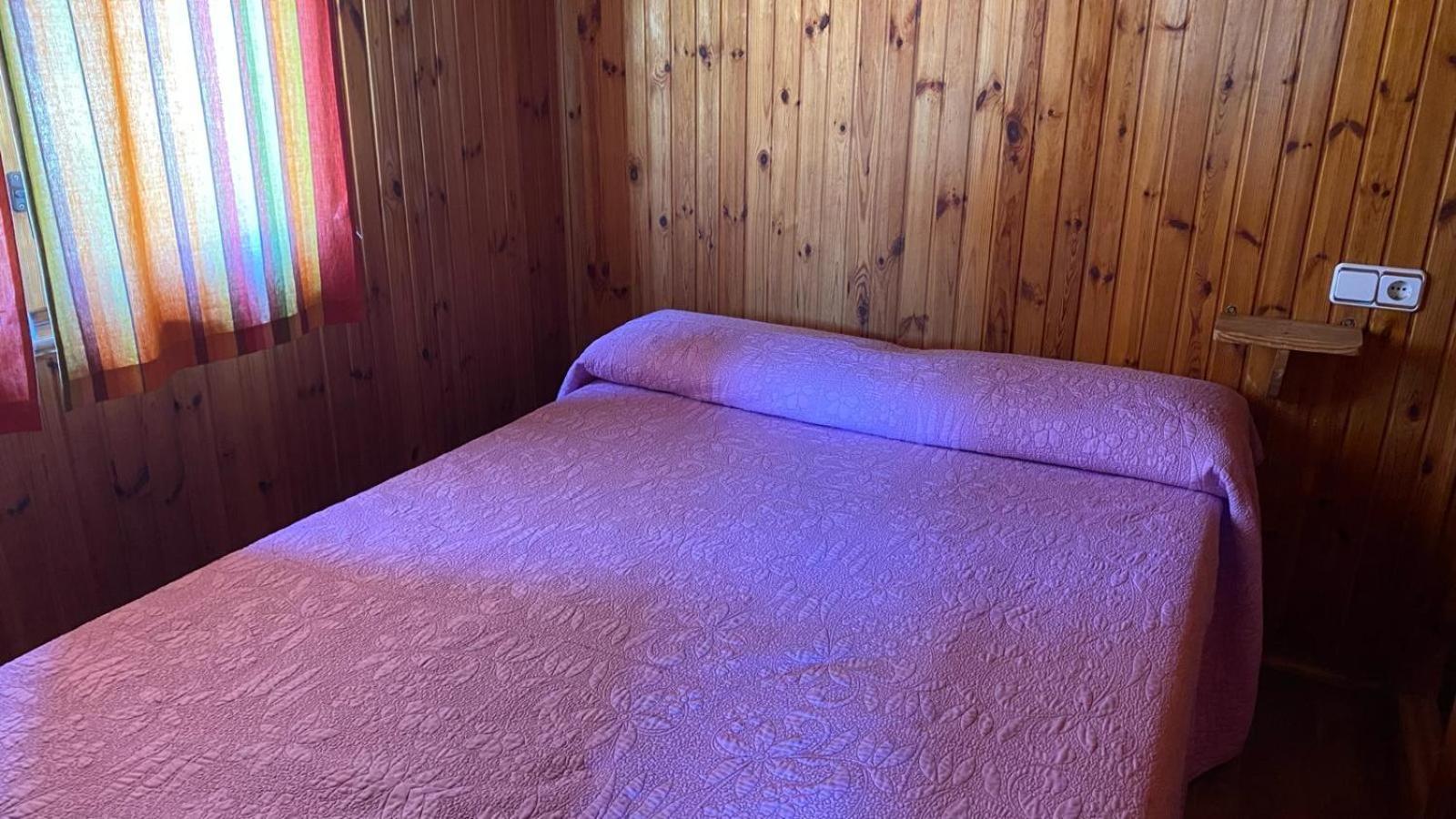 Camping de Cervera de Buitrago Buitenkant foto