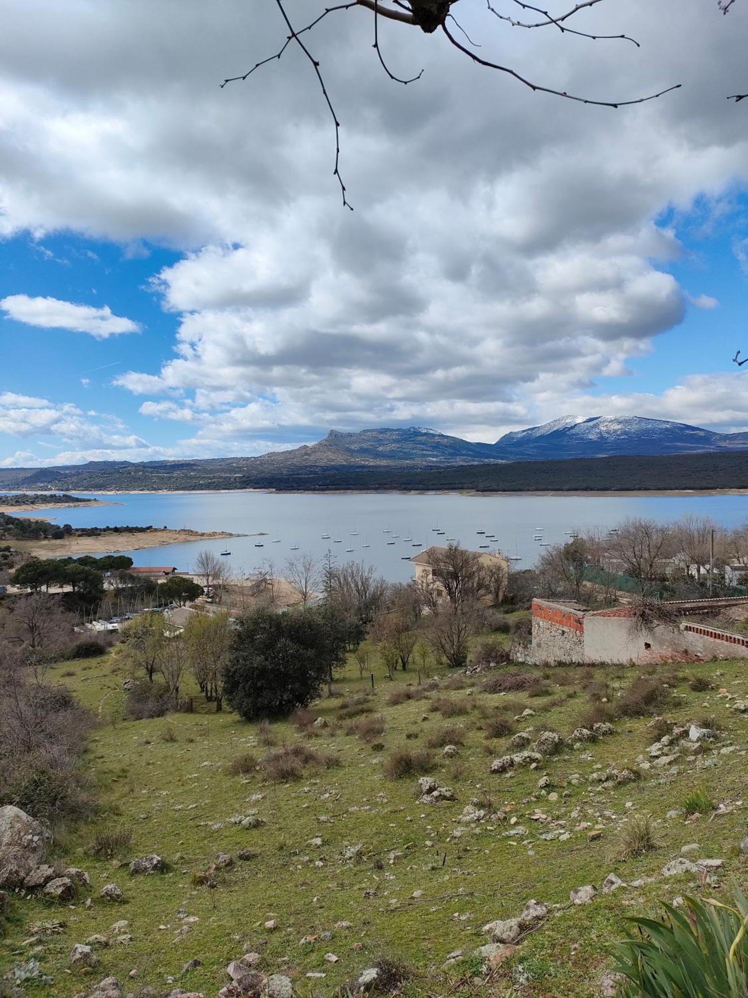 Camping de Cervera de Buitrago Buitenkant foto