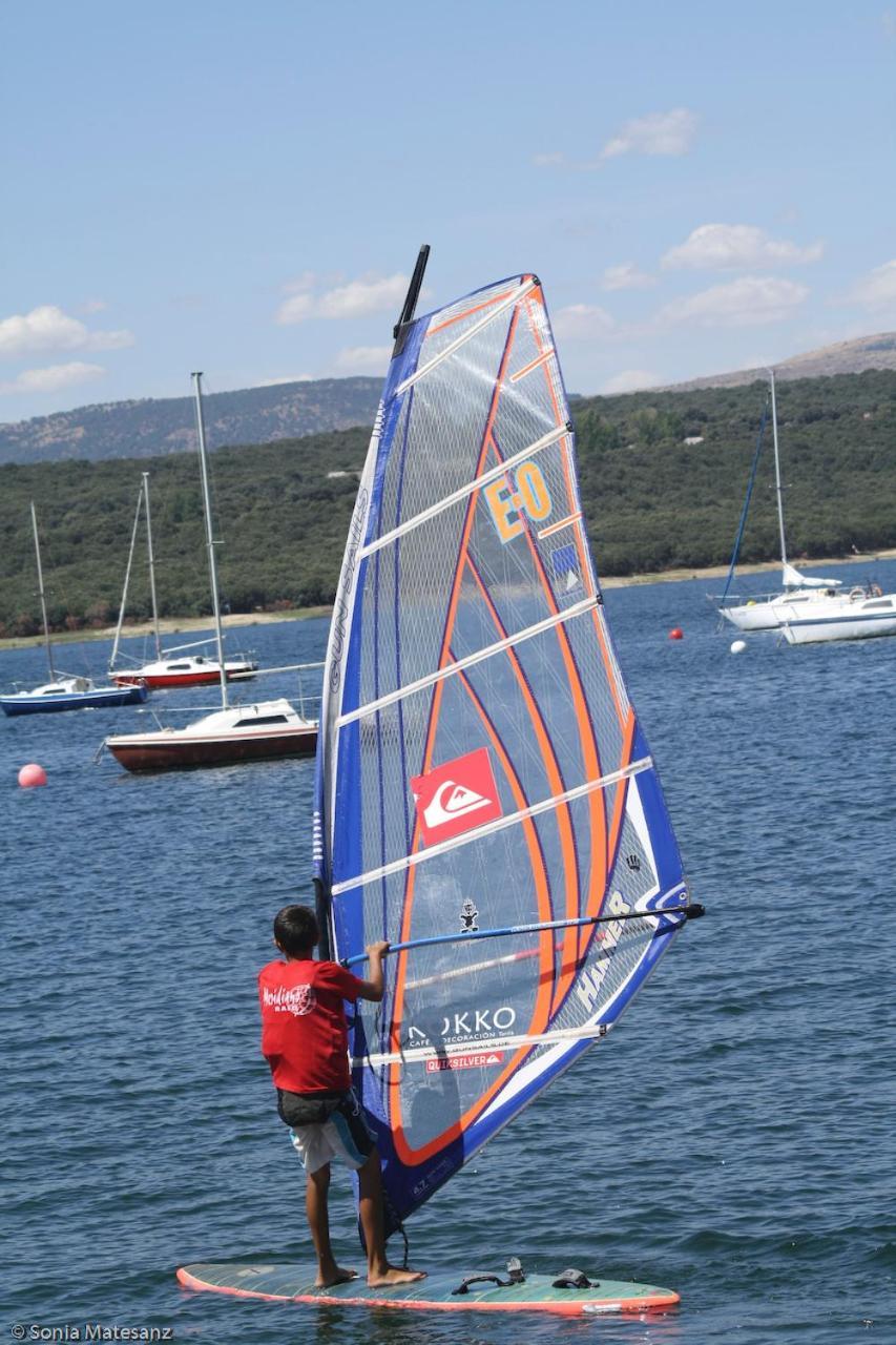 Camping de Cervera de Buitrago Buitenkant foto