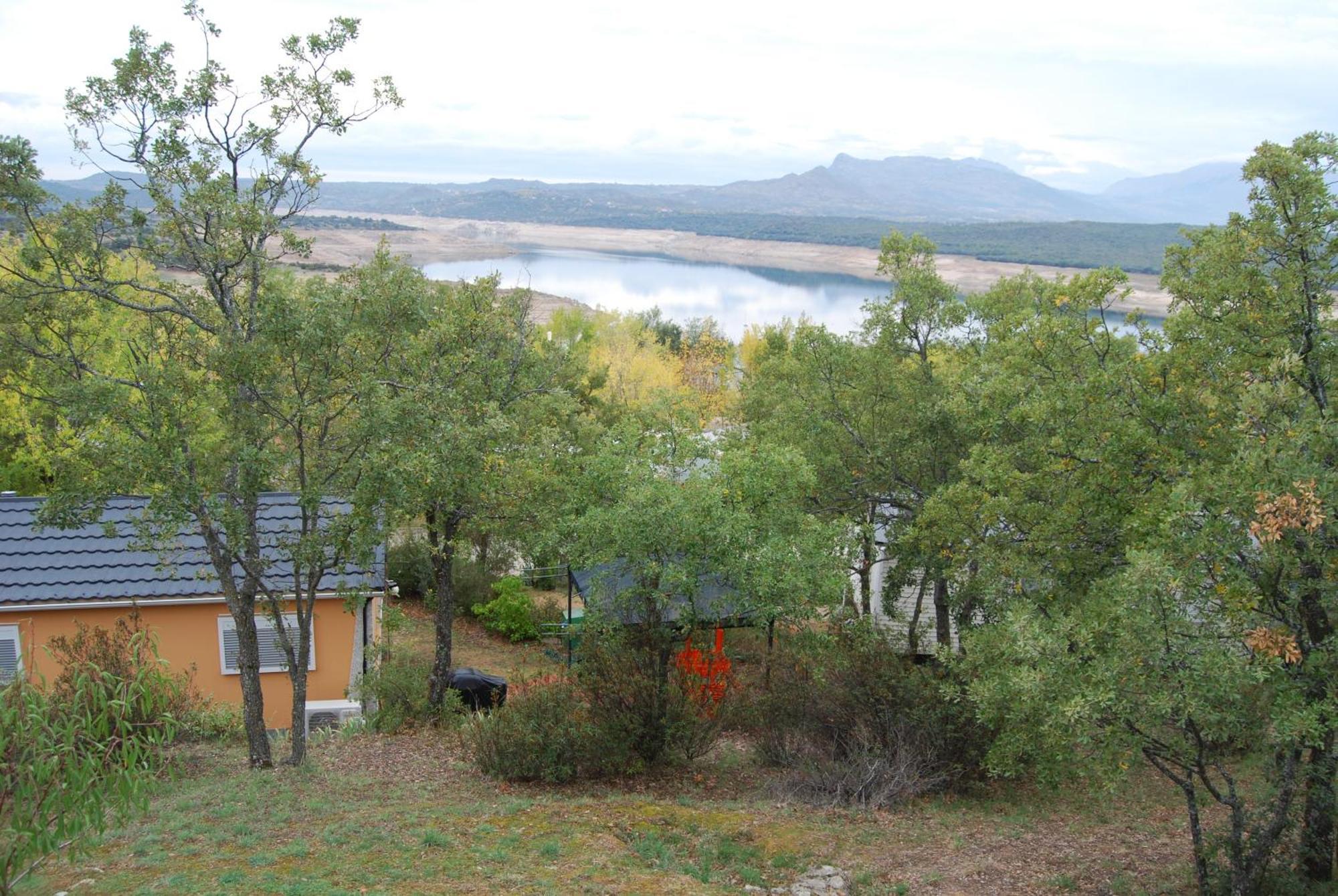 Camping de Cervera de Buitrago Buitenkant foto
