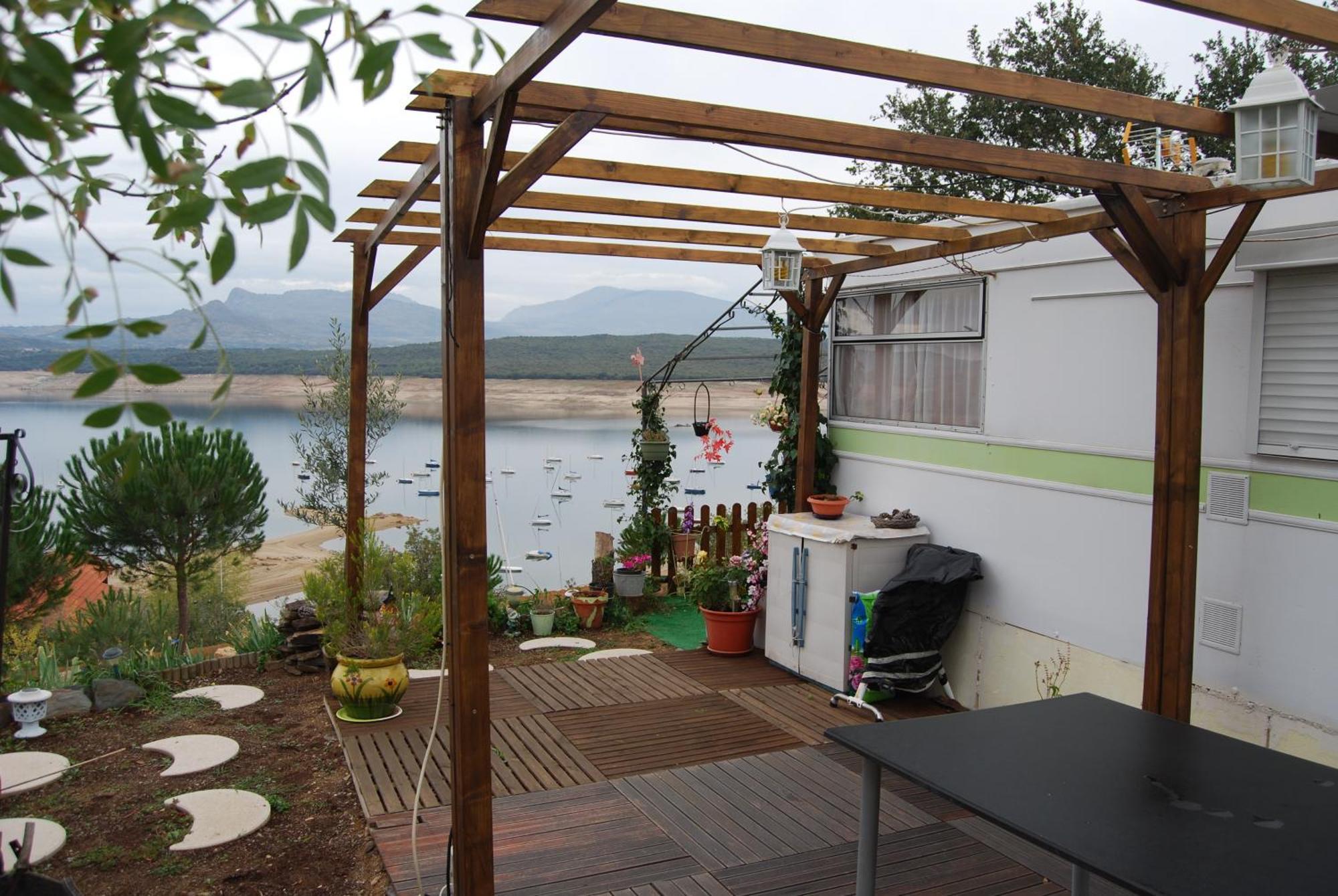 Camping de Cervera de Buitrago Buitenkant foto