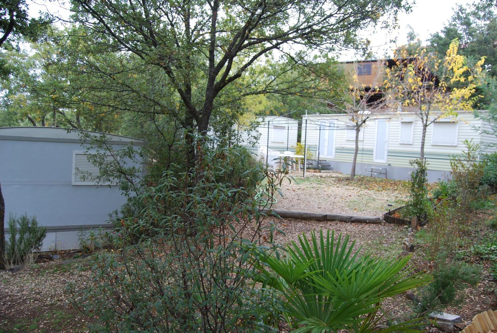 Camping de Cervera de Buitrago Buitenkant foto