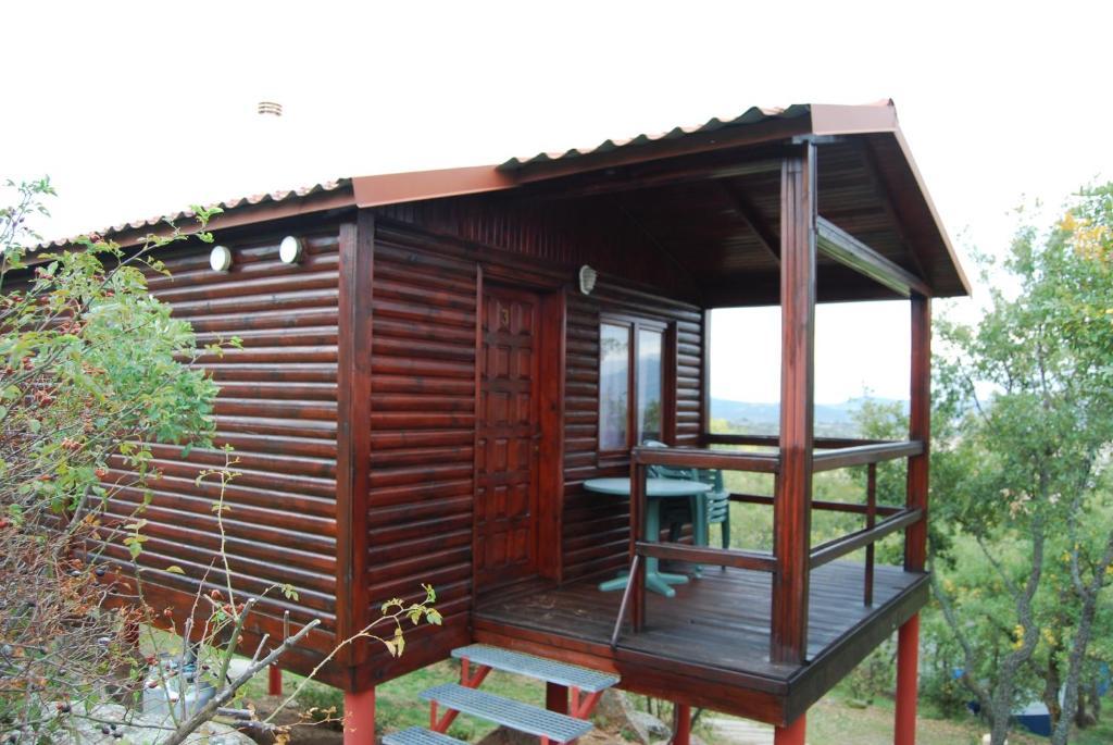 Camping de Cervera de Buitrago Buitenkant foto