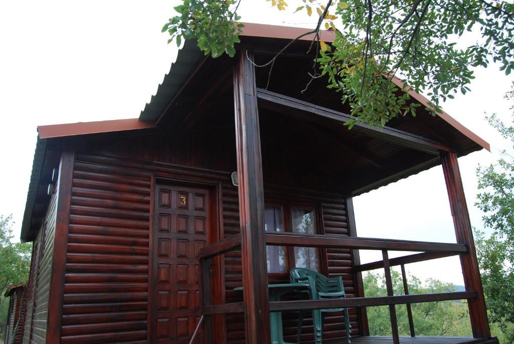 Camping de Cervera de Buitrago Buitenkant foto