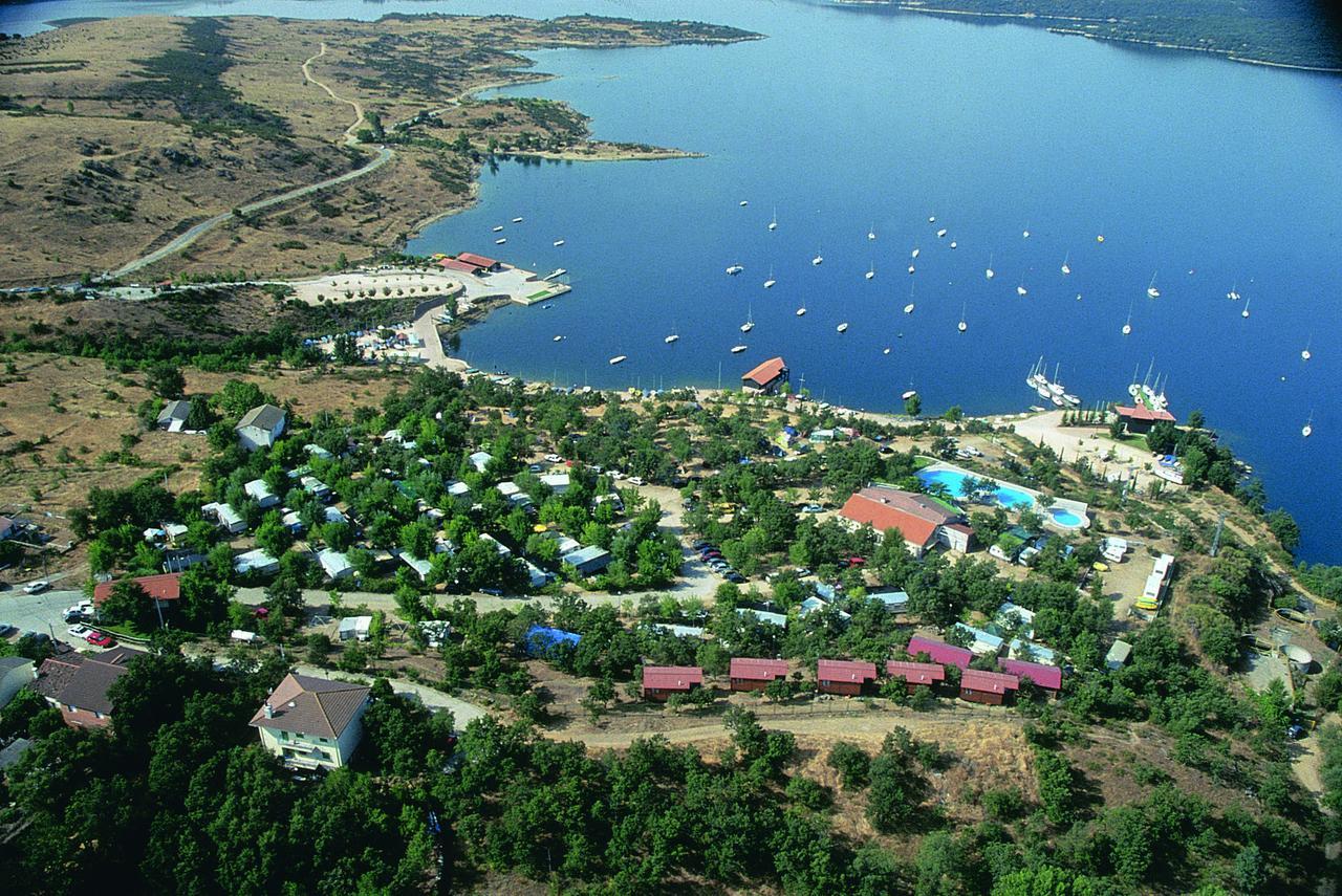 Camping de Cervera de Buitrago Buitenkant foto